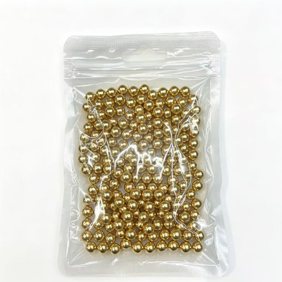 Perlas de azúcar doradas para decorar tartas 50g