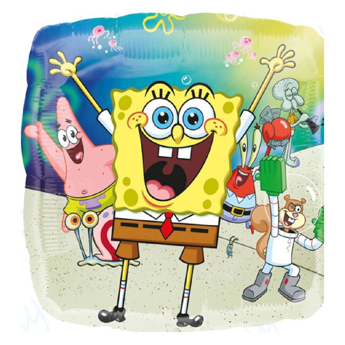 Globo foil Bob Esponja 43 cm