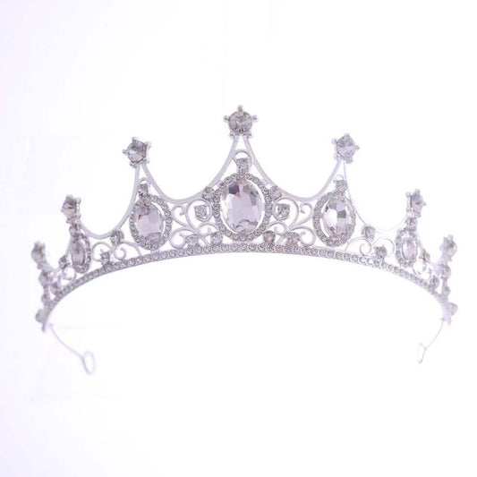 Corona de Diamantes de Imitación de Cristal