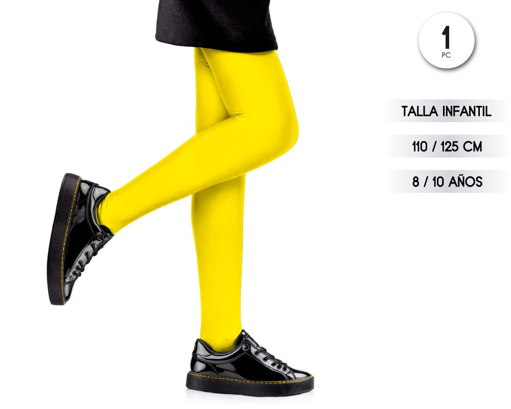 Pantys Infantiles 40 DEN en Varios Colores