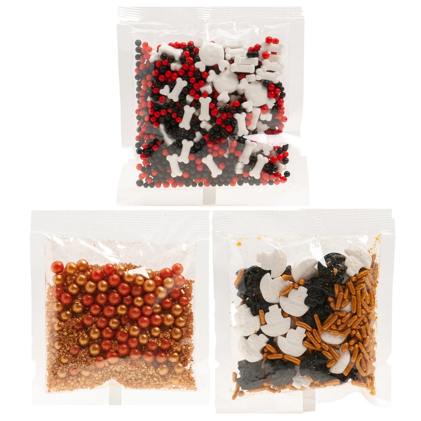 Sprinkles Decorativos Temática Pirata 70g (3x23,3g)