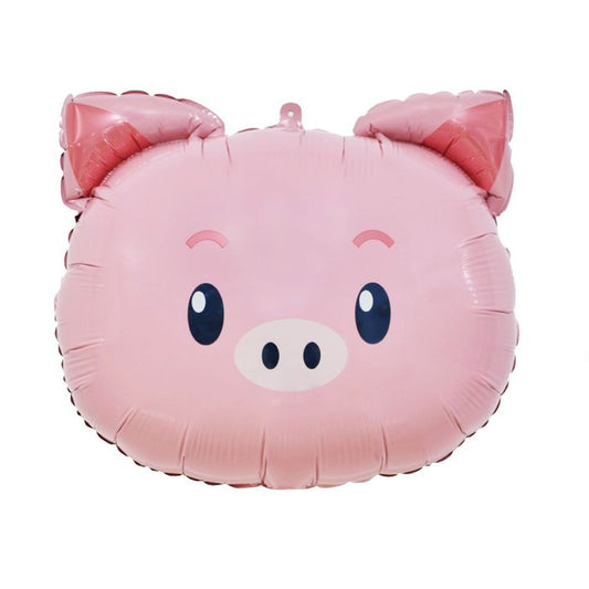Globo Foil Cerdo 54×58 cm