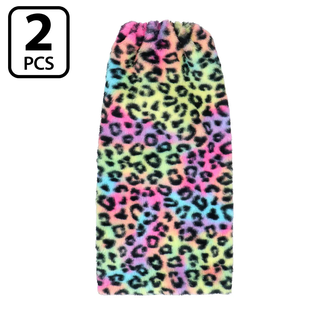 Calentadores de Piernas Leopardo Candy
