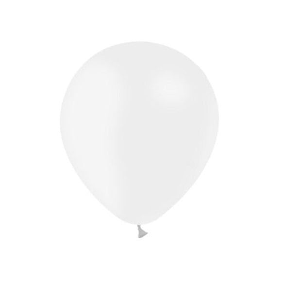 Globo Balloonia Liso Pastel 5" / 14 cm – Pack 100 uds