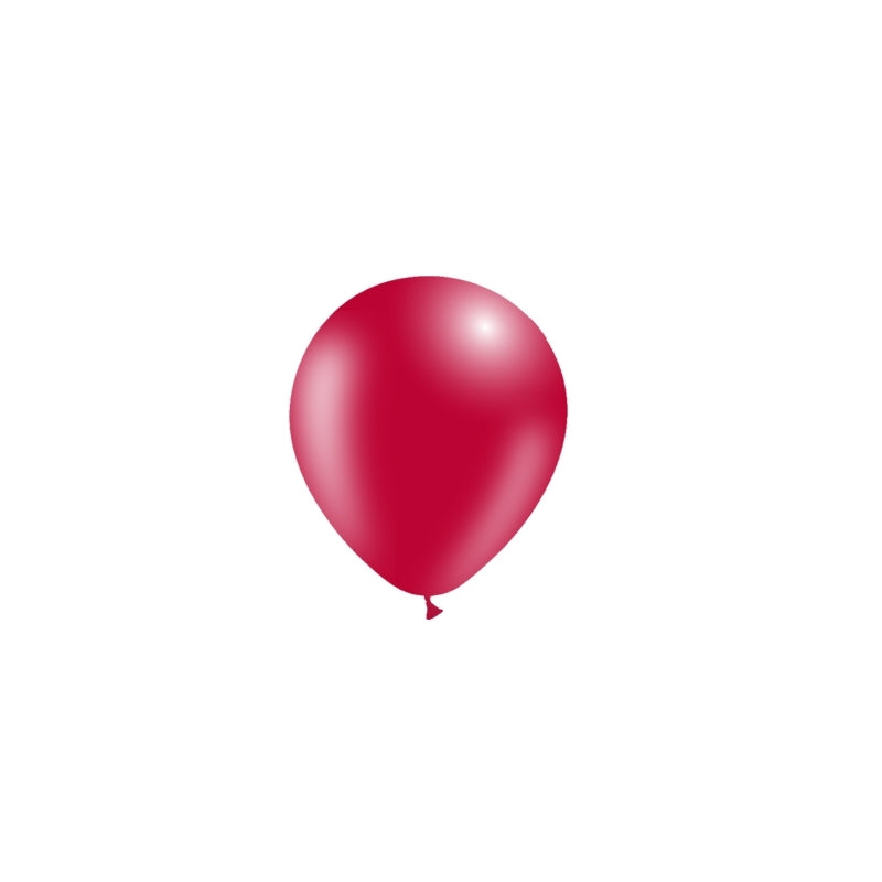 Globo Balloonia Liso Pastel 5" / 14 cm – Pack 100 uds