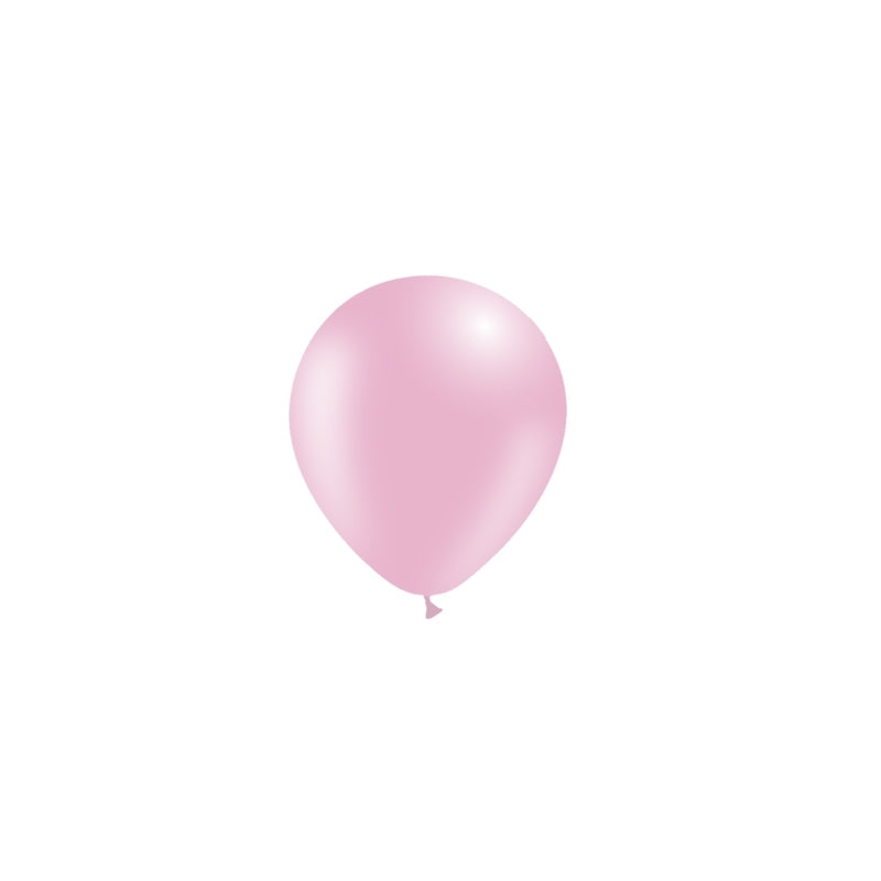 Globo Balloonia Liso Pastel 5" / 14 cm – Pack 100 uds