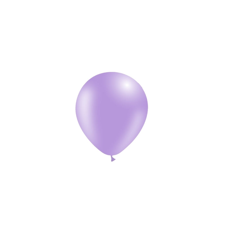Globo Balloonia Liso Pastel 5" / 14 cm – Pack 100 uds