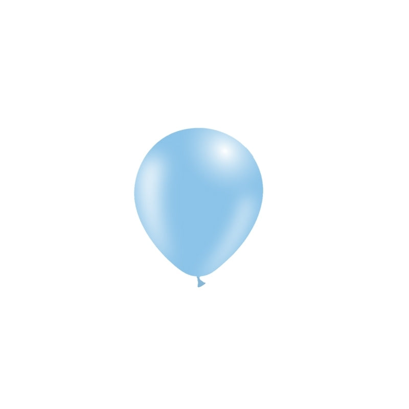 Globo Balloonia Liso Pastel 5" / 14 cm – Pack 100 uds