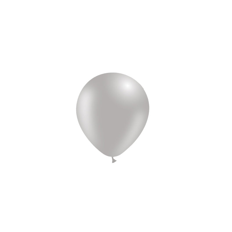 Globo Balloonia Liso Pastel 5" / 14 cm – Pack 100 uds