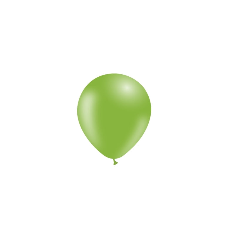 Globo Balloonia Liso Pastel 5" / 14 cm – Pack 100 uds