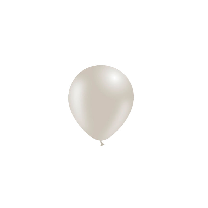 Globo Balloonia Liso Pastel 5" / 14 cm – Pack 100 uds