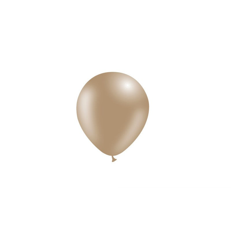 Globo Balloonia Liso Pastel 5" / 14 cm – Pack 100 uds