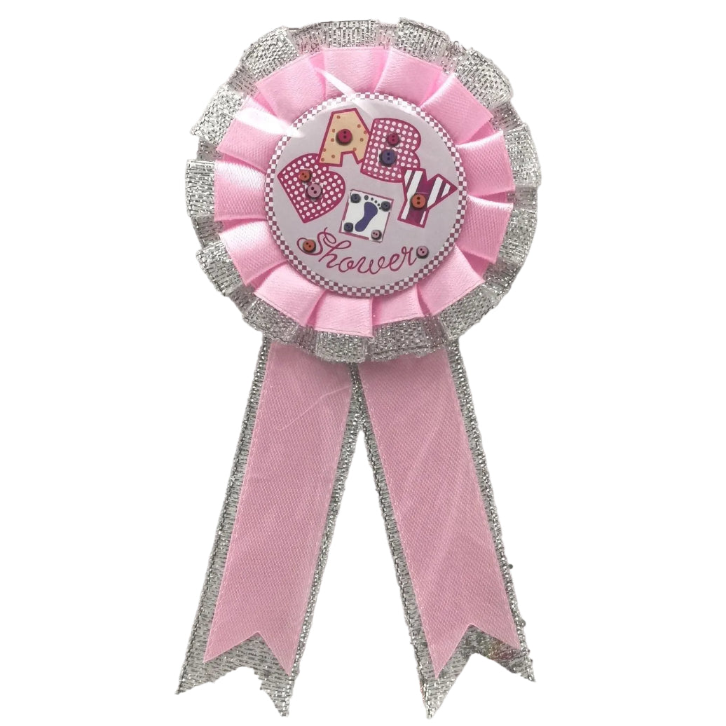 Broche Baby Shower Letras BABY 1 ud