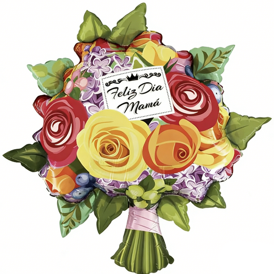 Globo Feliz Dia Mama 75cm