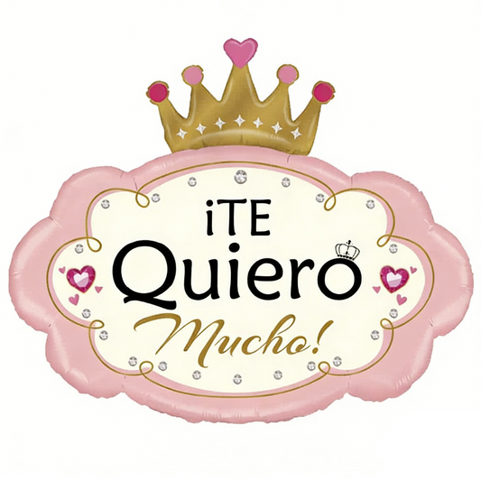 Globo Te Quiero Mucho! 62cm