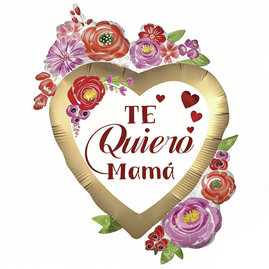 Globo Te Quiero Mama 73cm