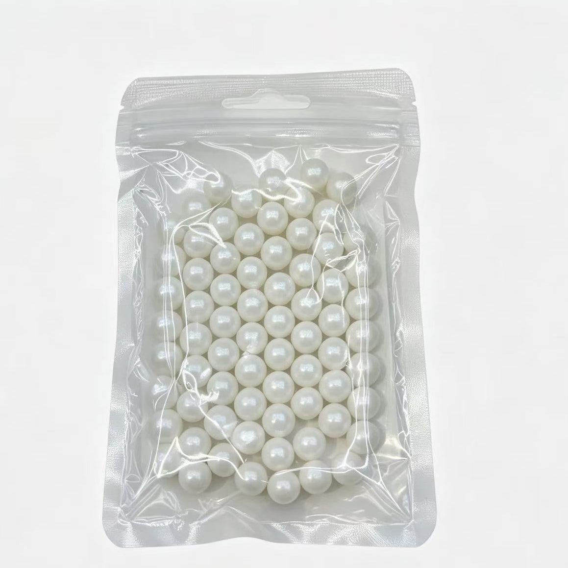 Perlas de azúcar blancas para decorar tartas 50 g
