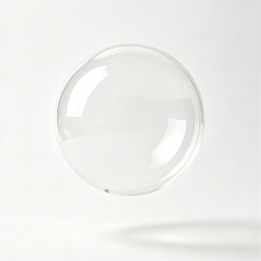 Globo Burbuja Transparente