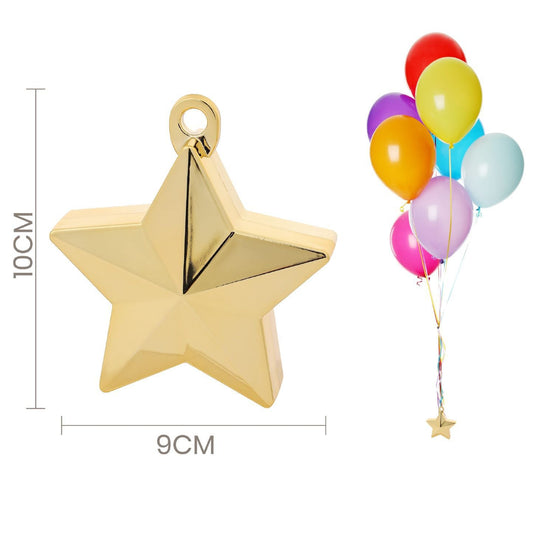 Peso para Globos Estrella 9x10cm