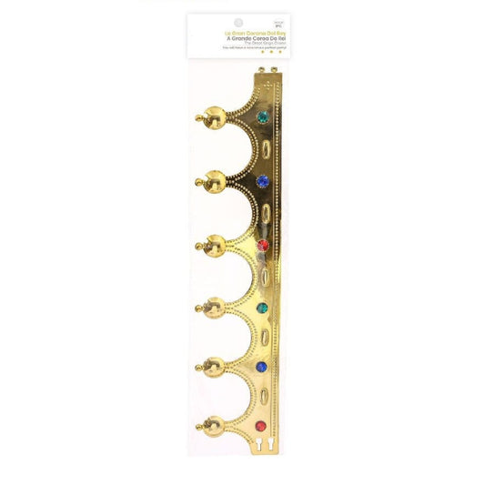 Corona Plastico Decorativa 54.5x12cm