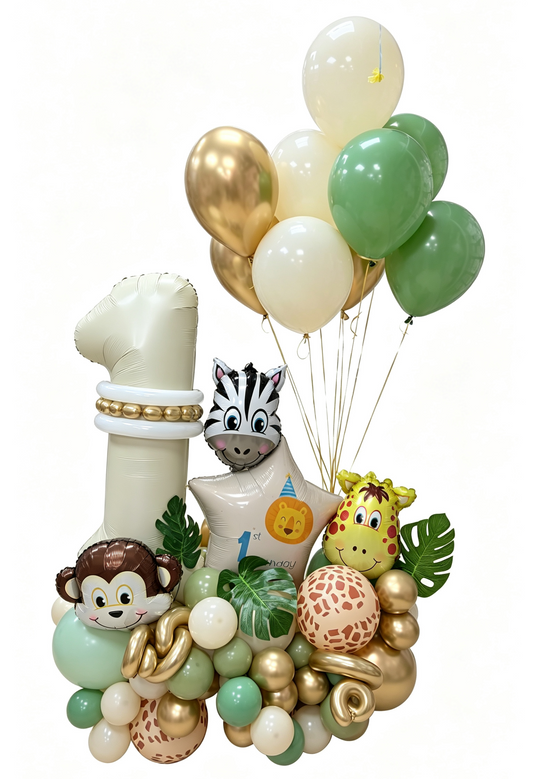 Decoración con globos personalizada por temática
