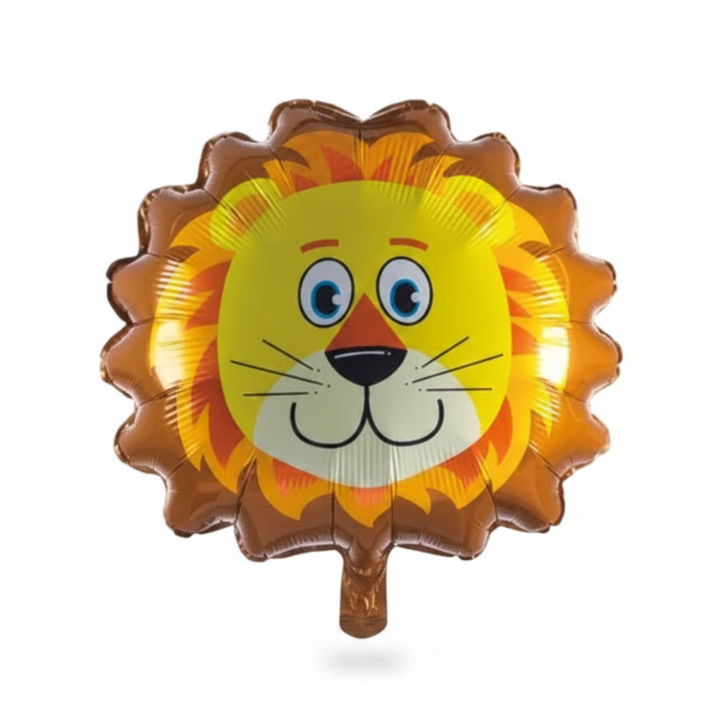 Globo Foil León Mediano 54×59 cm