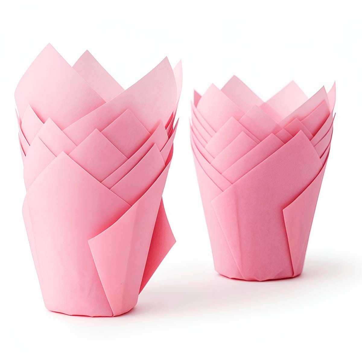 Capsulas Tulipan Mini Muffins 50 uds