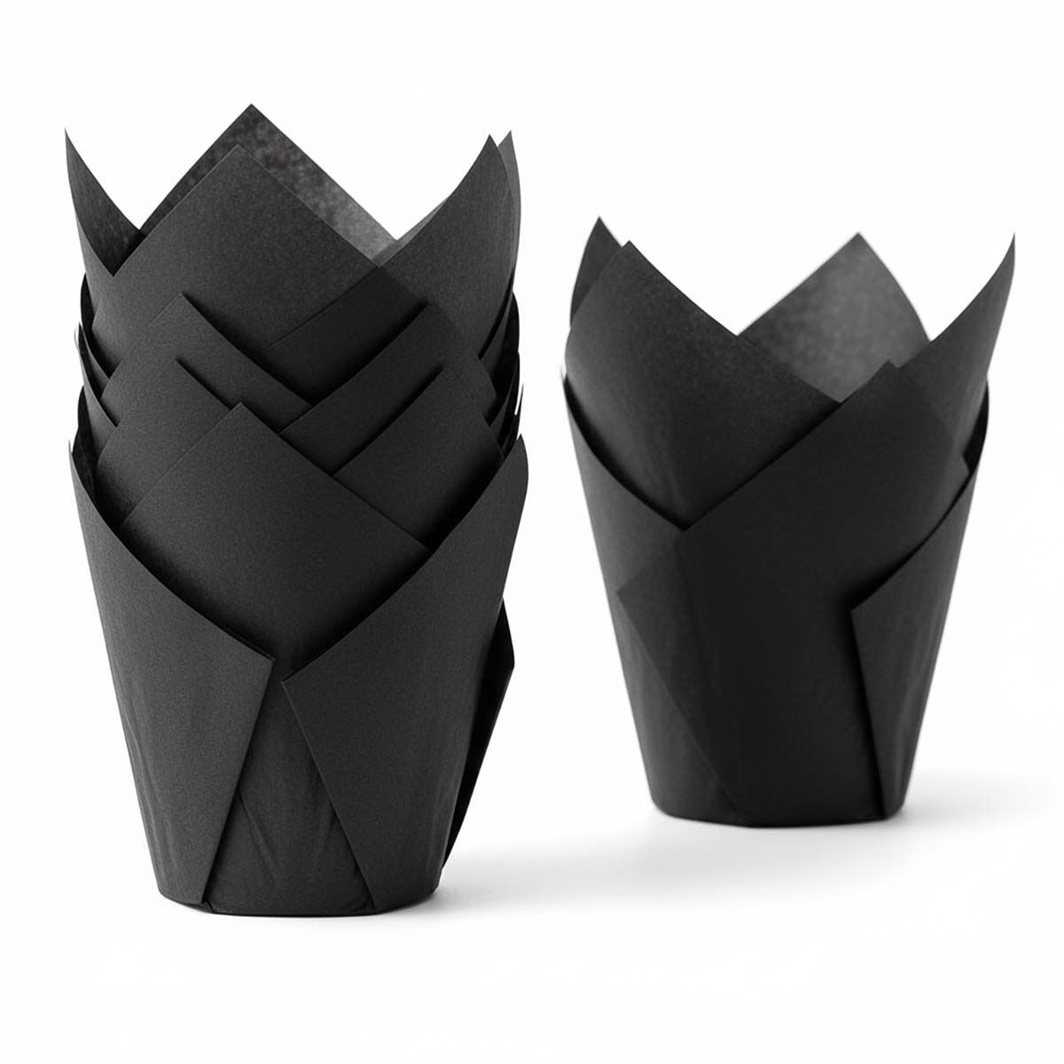Capsulas Tulipan Mini Muffins 50 uds
