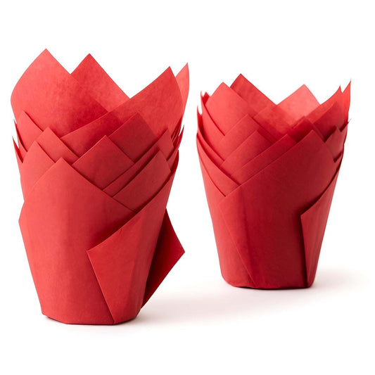 Capsulas Tulipan Mini Muffins 50 uds