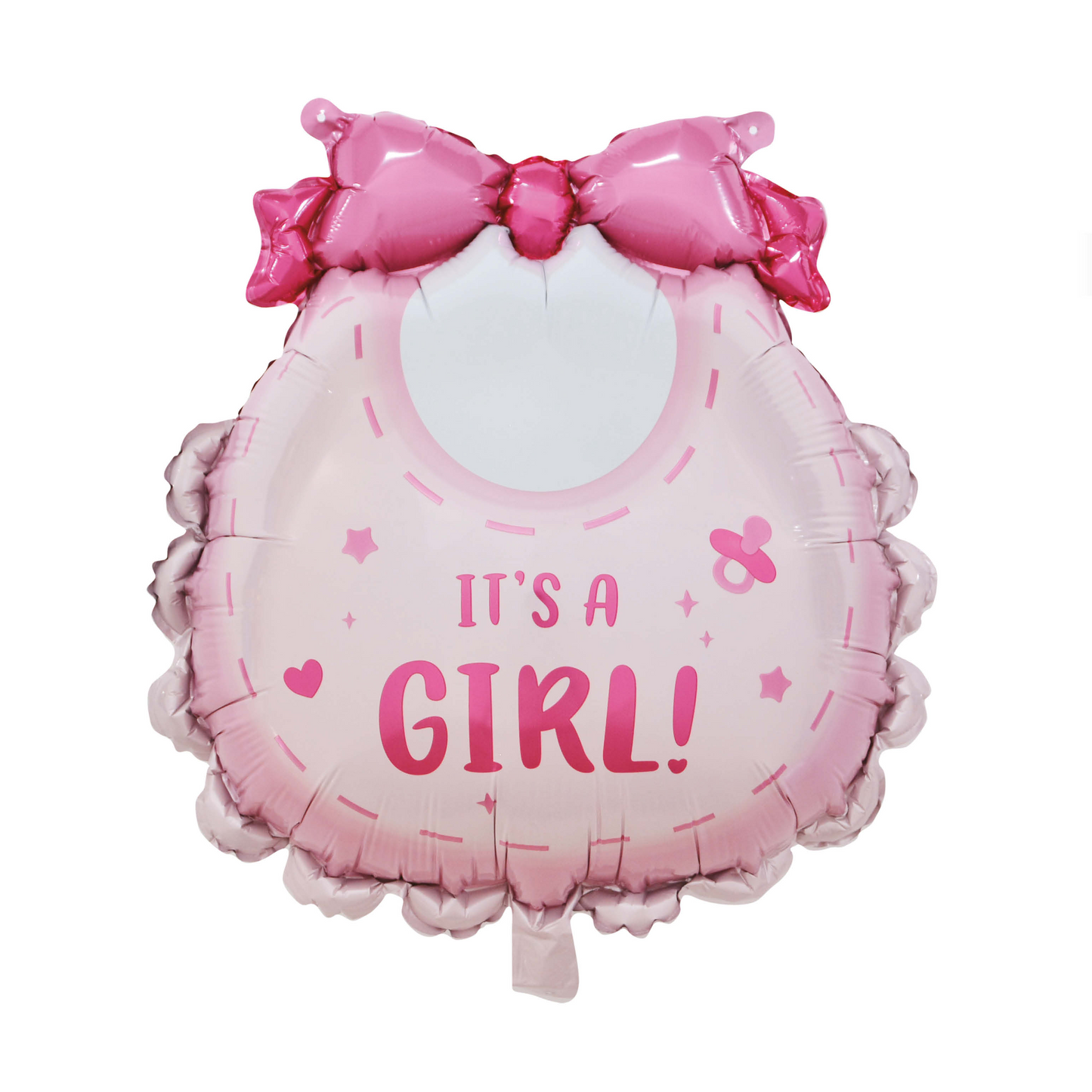 Globo Foil Babero Boy/Girl 53x62cm