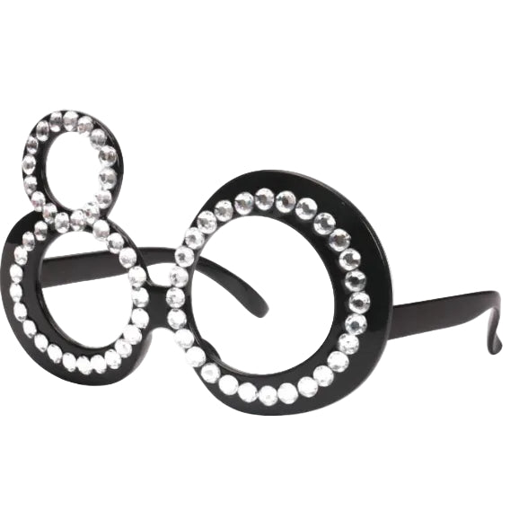 Gafas de Cumpleaños con Número | 18, 30, 40, 50, 60, 70, 80, 90
