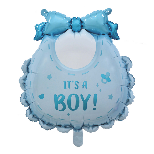 Globo Foil Babero Boy/Girl 53x62cm