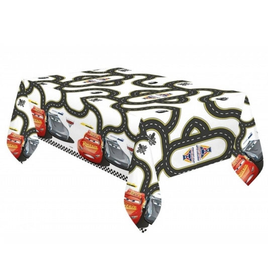 Mantel Plastico CARS 3 120 x 180cm 1ud