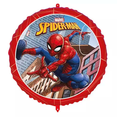 Globo Foil Spiderman Crime Fighter 46 cm