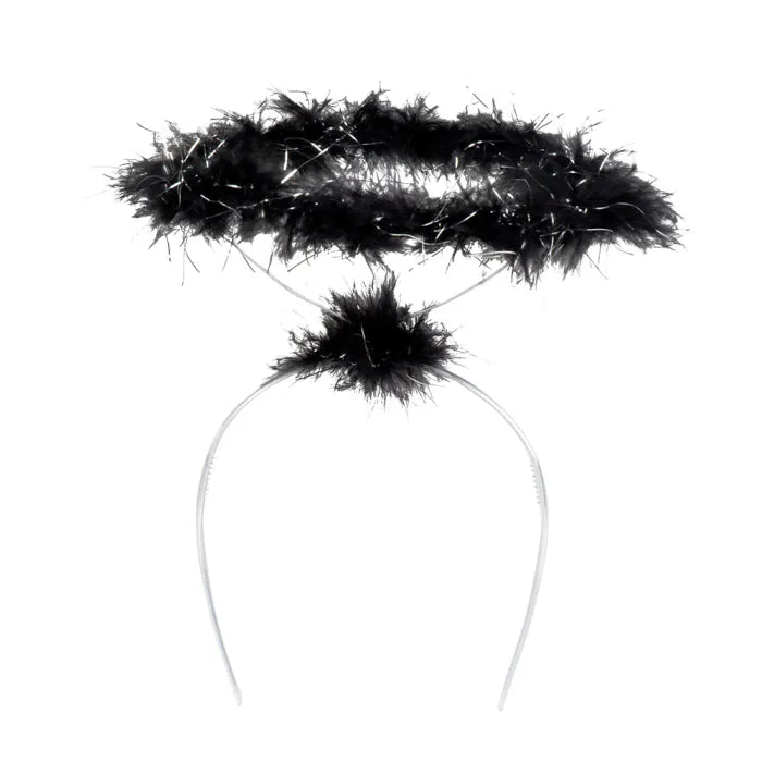 Diadema Halo Negra