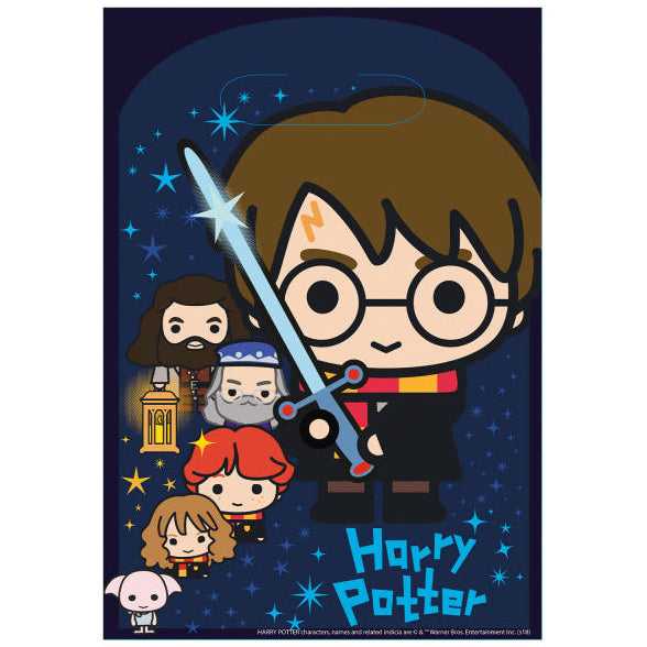 Bolsas Harry Potter 8uds 23.4 x 16.2 cm