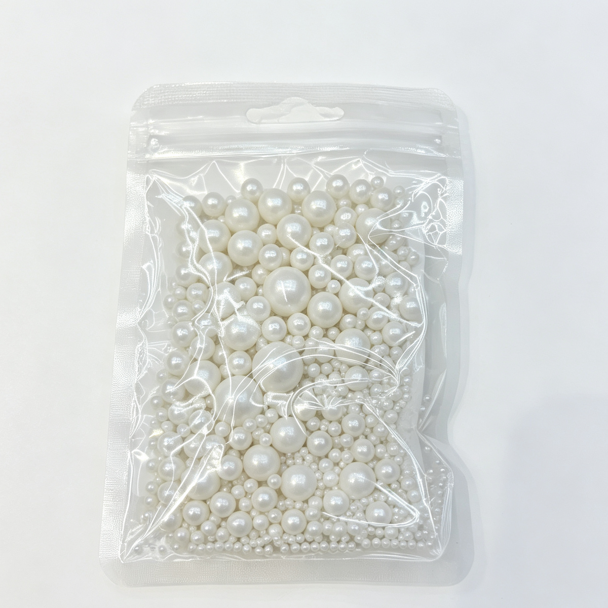 Perlas de azúcar blancas para decorar tartas 50 g