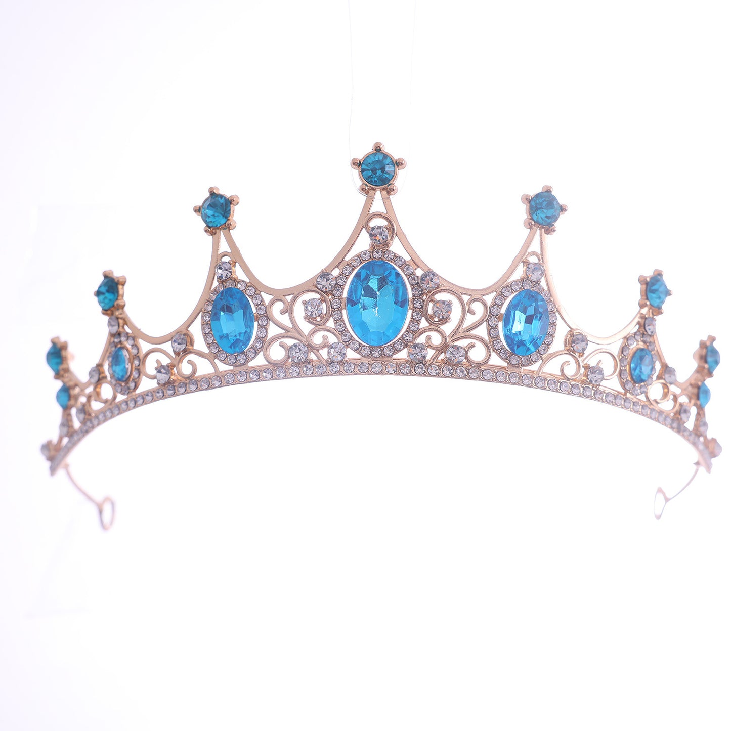 Corona de Diamantes de Imitación de Cristal