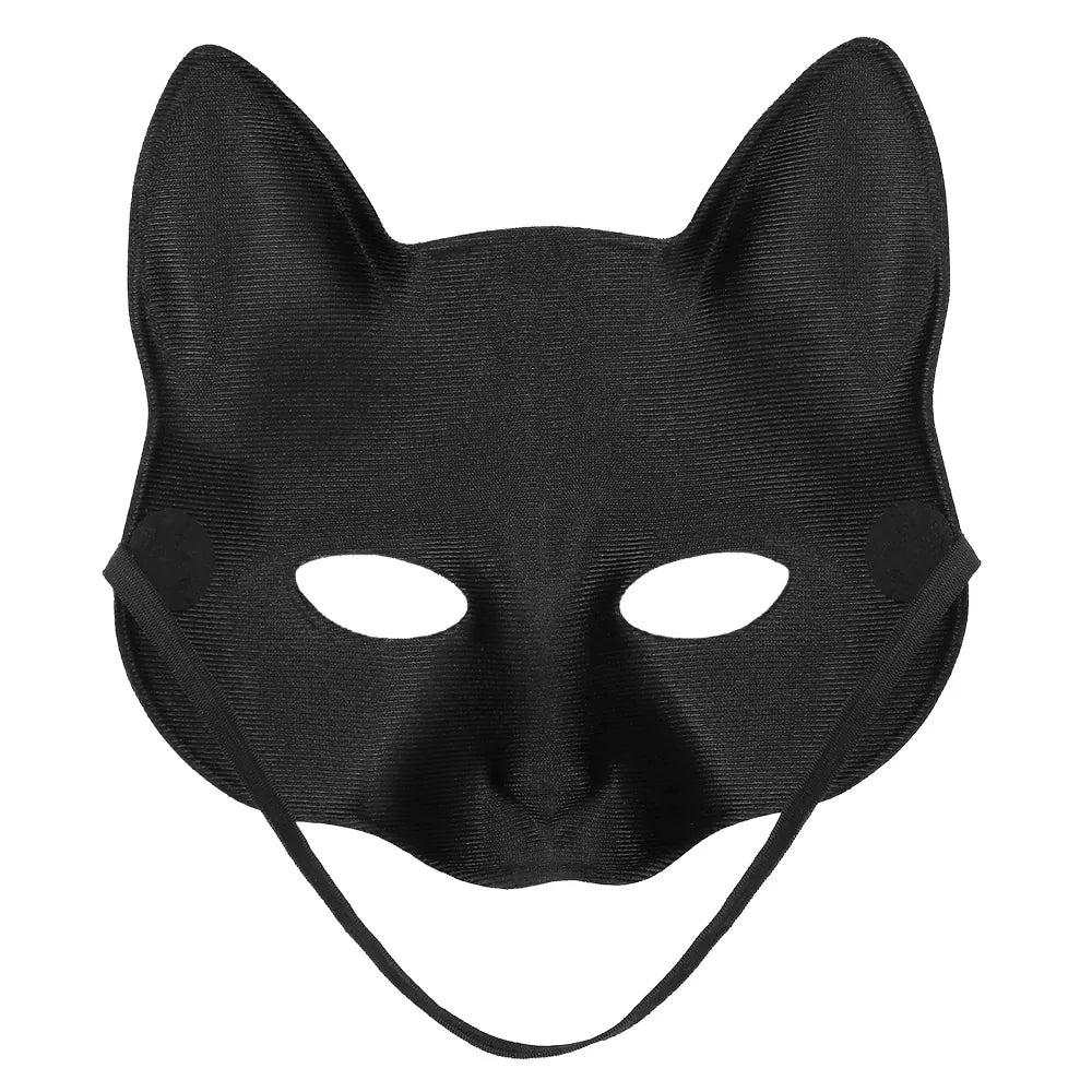 Media Máscara Gato Salvaje de EVA