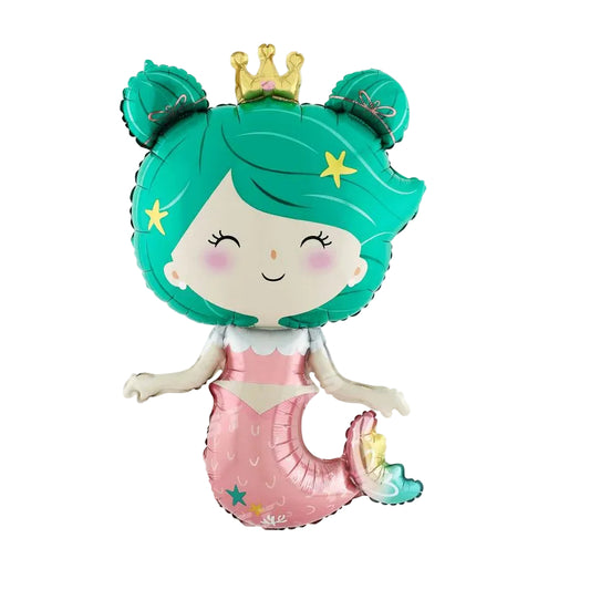 Globo Foil Sirena 58×98 cm