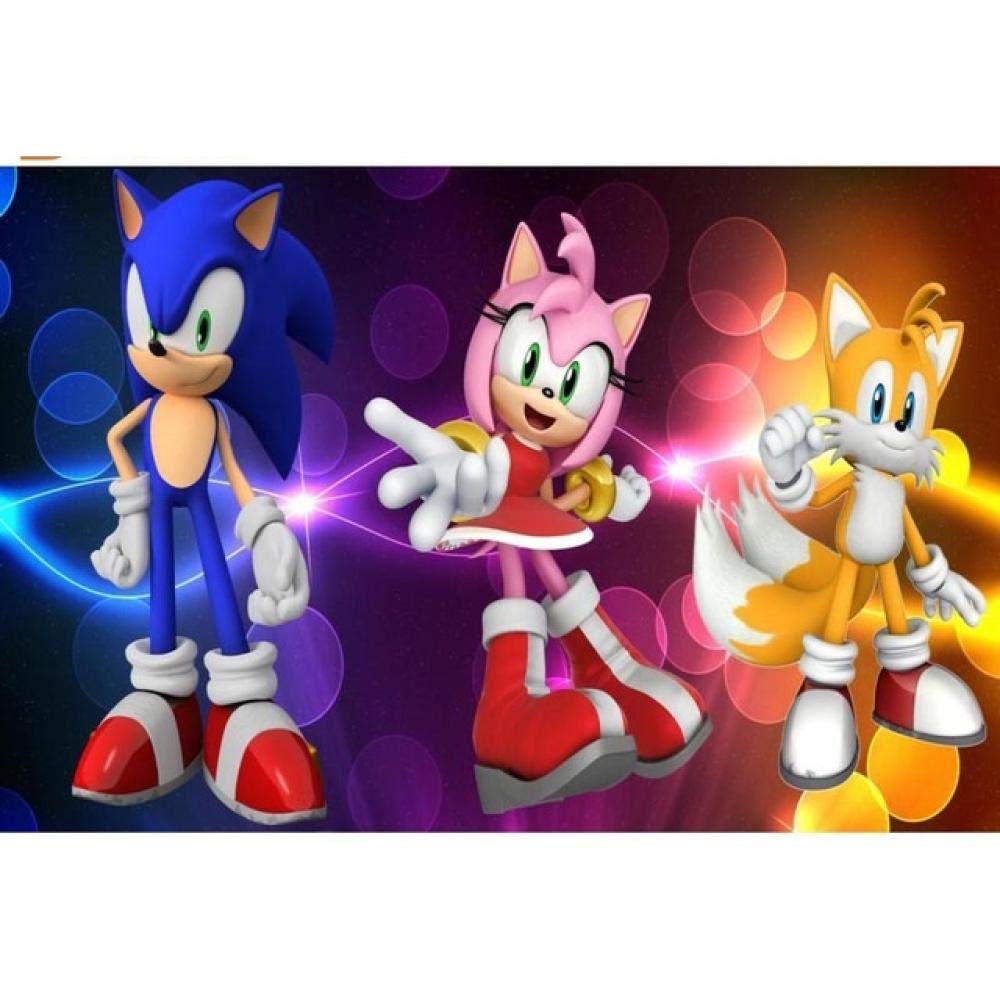 PANCARTA FONDO TELA SONIC 100*150CM