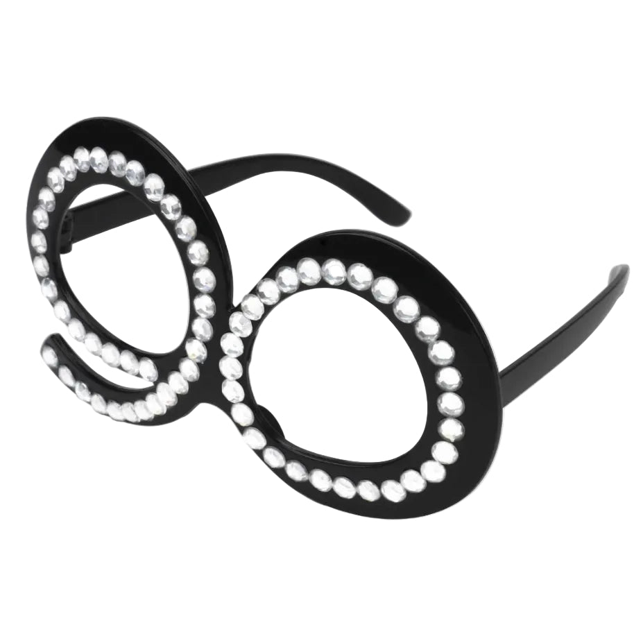 Gafas de Cumpleaños con Número | 18, 30, 40, 50, 60, 70, 80, 90