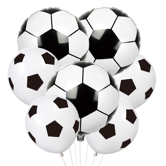 SET Globos Fútbol 7 uds 40cm