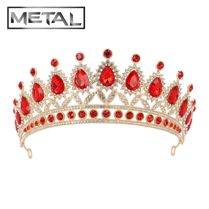 Diadema de Metal Real Christina
