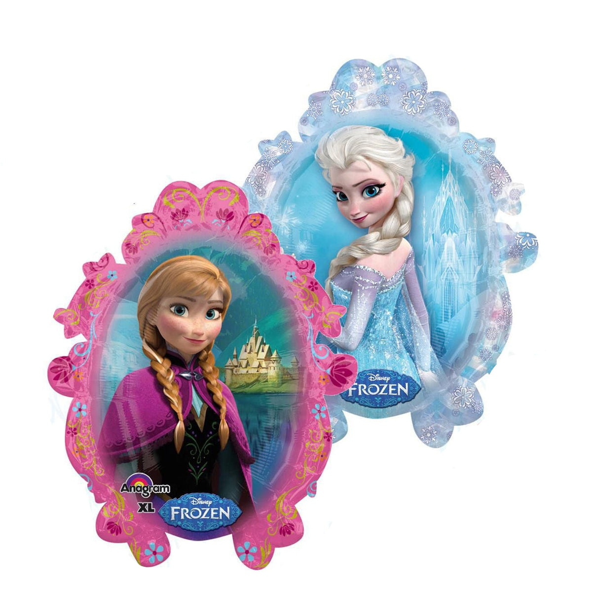 Globo foil de Frozen  63 × 78 cm