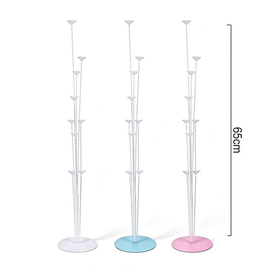 Soporte para Globos de Mesa 65 cm 9 piezas
