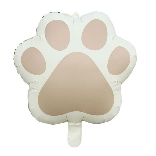 Globo Foil Huella de Gato 45×52 cm
