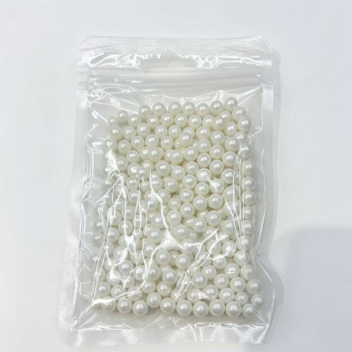 Perlas de azúcar blancas para decorar tartas 50 g