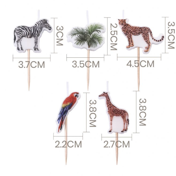 Vela Animales de la Selva