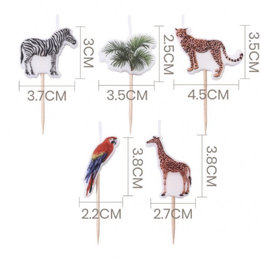 Vela Animales de la Selva